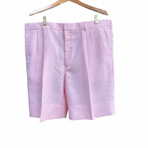 Vintage Trimingham's Pink Bermuda Shorts- Sz 40